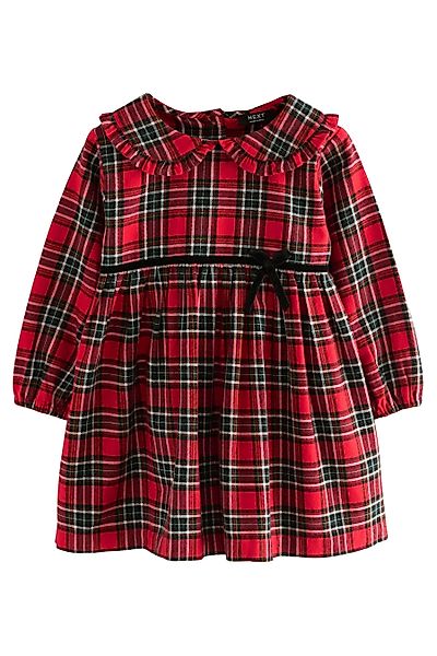 Next Blusenkleid Langarmkleid mit Kragen (1-tlg) günstig online kaufen