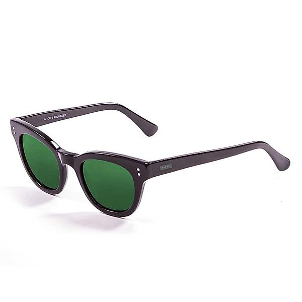 Lenoir Eyewear Croisette Sonnenbrille CAT3 Frame Matte Black With Revo Gree günstig online kaufen