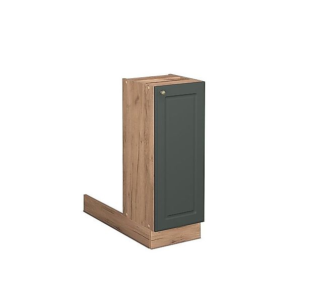 Vicco Unterschrank Fame-Line, Grün-Gold Landhaus/Eiche, 30 cm ohne Arbeitsp günstig online kaufen