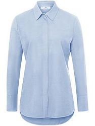 Bluse Peter Hahn blau günstig online kaufen