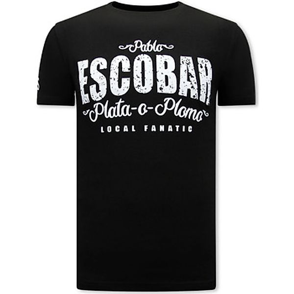 Local Fanatic  T-Shirt Escobar Pablo günstig online kaufen