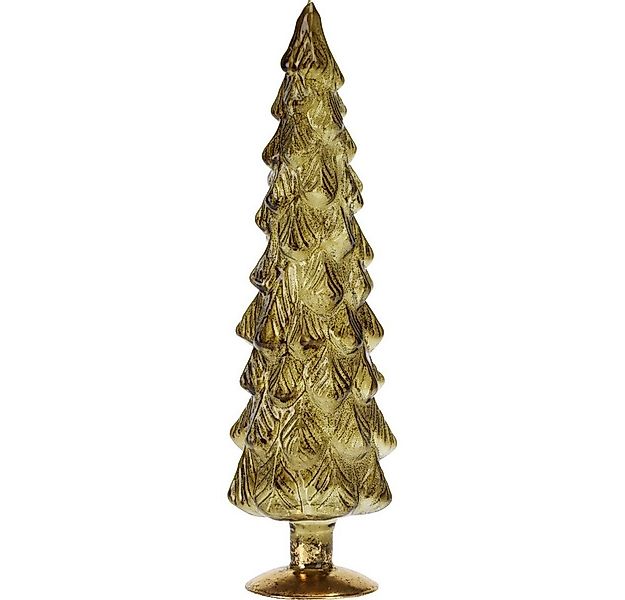 Koopmann Weihnachtsfigur Deko-Tannenbaum aus Glas - Höhe ca. 35 cm - 1 Stüc günstig online kaufen