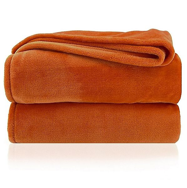 Wohndecke Premium Super Soft Flanell Kuscheldecke Sofadecke, heimtexland, s günstig online kaufen