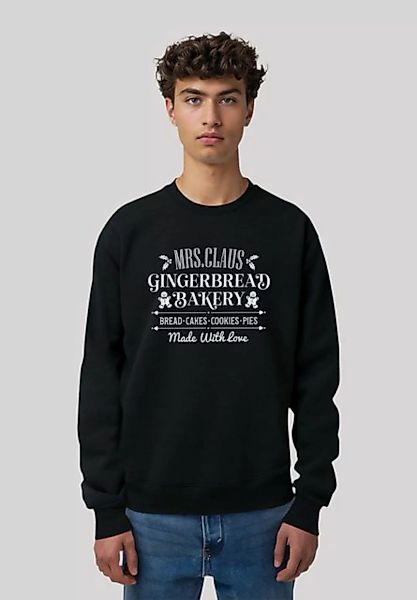 F4NT4STIC Sweatshirt Weihnachten Santas Gingerbread Bakery Premium Qualität günstig online kaufen