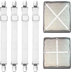 Coonoor Spannbettlaken Spannbettlaken Spannbetttuch-Spanner, Bettlaken-Clip günstig online kaufen