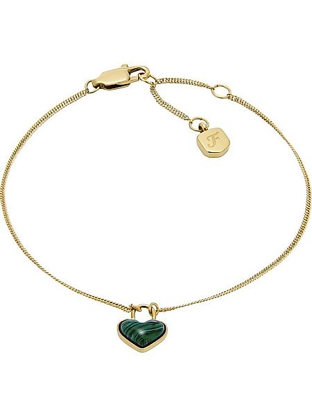 Fossil Armband Fossil Damen-Armband Edelstahl Malachit, MODERN MEADOWS günstig online kaufen