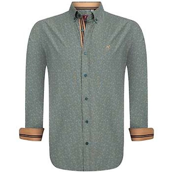 Williot  Hemdbluse Green Mcnary Regular Fit Button-Down Collar Shirt günstig online kaufen