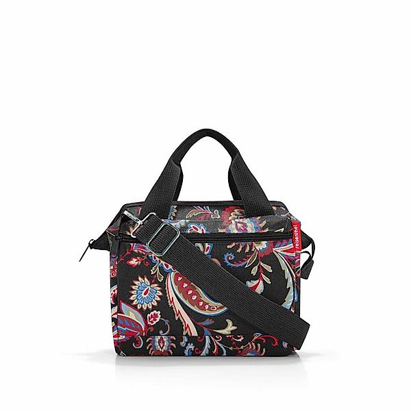 REISENTHEL® Schultertasche allrounder cross Paisley Black günstig online kaufen