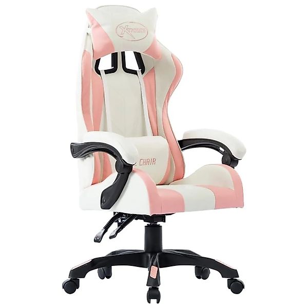 vidaXL Gaming-Stuhl Rosa Kunstleder 287984 günstig online kaufen