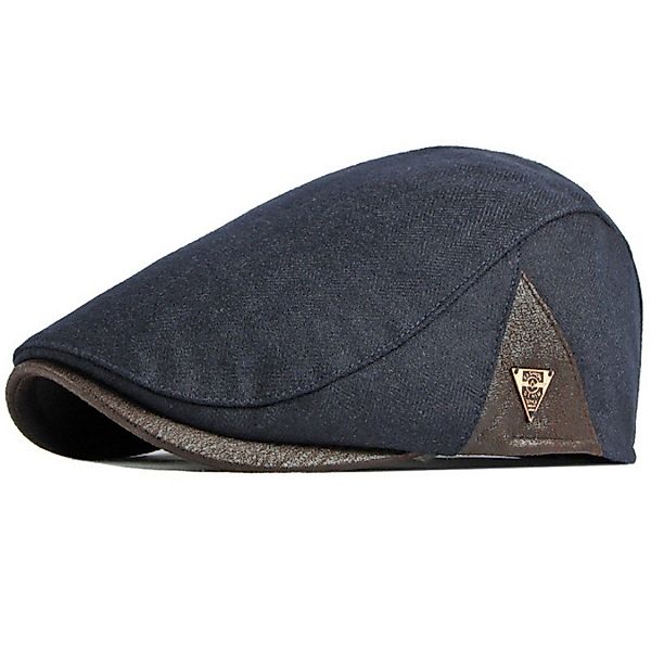 Sporty Flat Cap Flat Cap Klassik günstig online kaufen