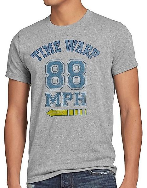 style3 T-Shirt Time Warp 88mph Flux Future Fly Zukunft Zurück Zeitreise del günstig online kaufen