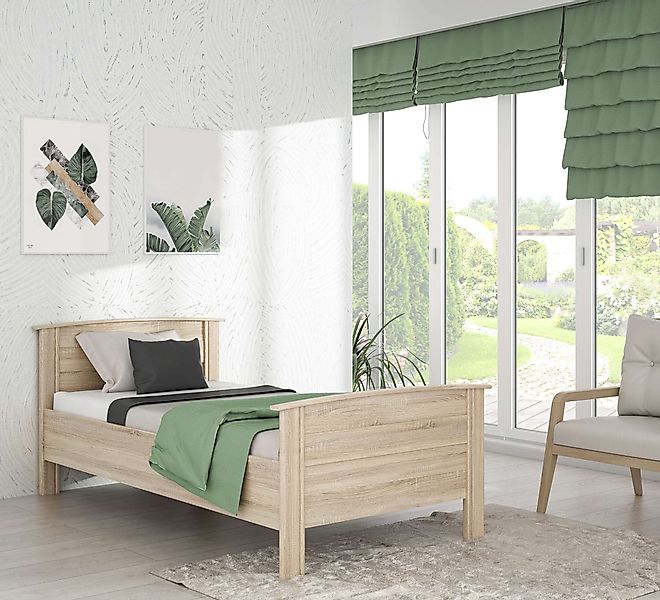 99rooms Bettgestell Goria (Bett, Einzelbett), 100x200, günstig online kaufen