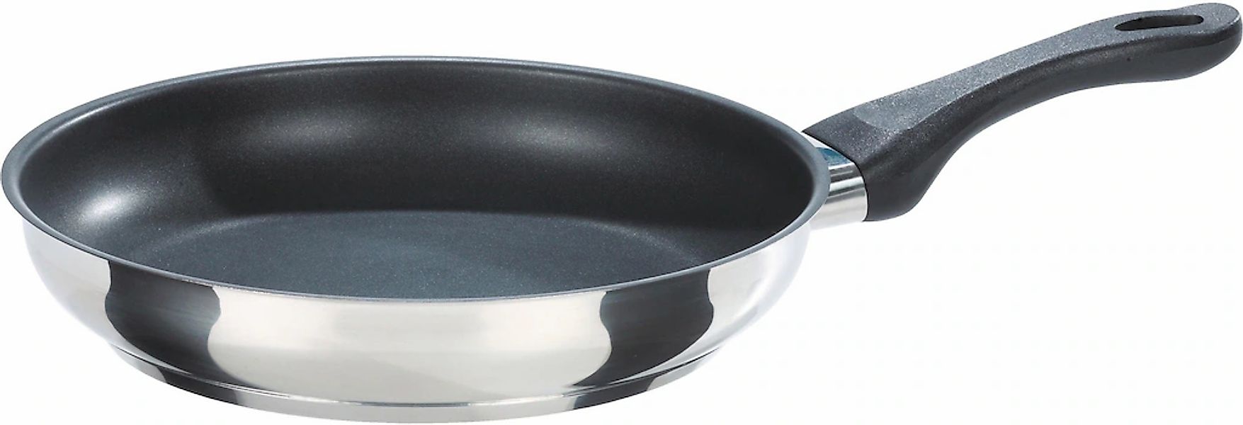 GSW Bratpfanne "Century" Edelstahl 18/8 1 Stk. tlg. Induktion günstig online kaufen