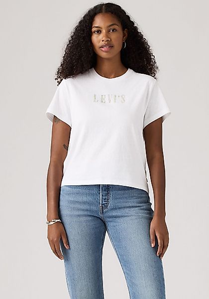 Levis T-Shirt "GRAPHIC CLASSIC T", Glitzerne Applikation günstig online kaufen