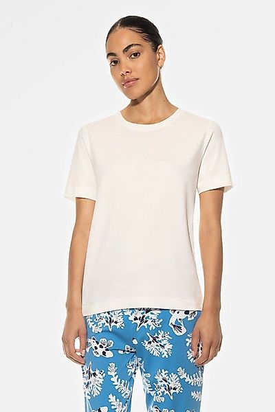 Mey Pyjamaoberteil Mey female T-Shirt Serie Tessie Unifarben (1-tlg) Basic günstig online kaufen
