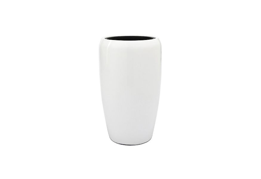 Flingora Bodenvase Gloria, mit Einsatz - Fiberglas - Indoor & Outdoor - Wei günstig online kaufen