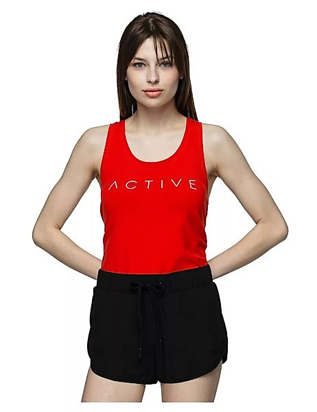 4f Ärmelloses T-shirt 2XL Red günstig online kaufen