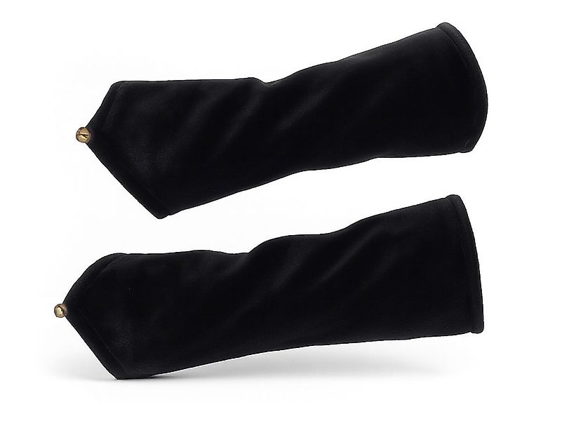 KUNST UND MAGIE Armstulpen Damen Samt Armstulpen Stulpen Handwärmer Handsch günstig online kaufen