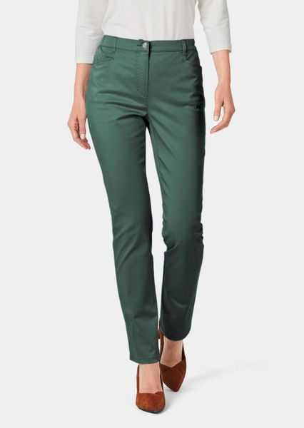GOLDNER Stoffhose Kurzgröße: Leichte Baumwoll-Hose CARLA günstig online kaufen