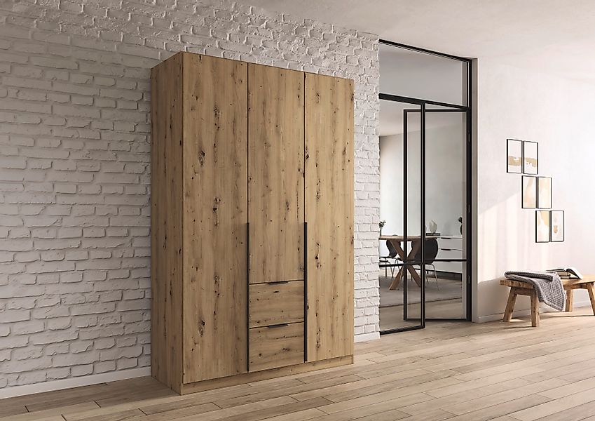 rauch Drehtürenschrank "Kleiderschrank Schrank Garderobe AGORDO mit Dekor- günstig online kaufen