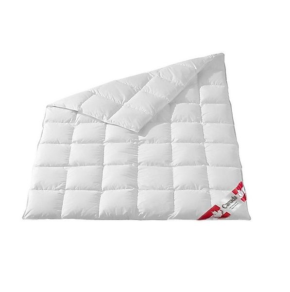 Canada Daunenbettdecke 5 Sterne Hotel Daunendecke weiße canadische Daune, F günstig online kaufen