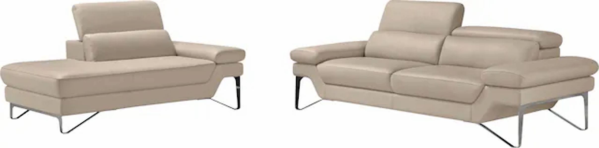 Egoitaliano Polstergarnitur »Princess Design und Sitzkomfort im Einklang, b günstig online kaufen