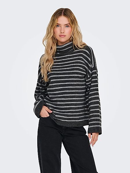 ONLY Rollkragenpullover ONLTALIO LS STRIPE ROLLNECK günstig online kaufen