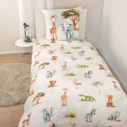 Herding Young Collection Bettwäsche "Young Collection Safari" 2 Stk. tlg. günstig online kaufen