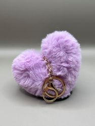 Stelby Schlüsselanhänger Schlüsselanhänger Plüsch herzförmig - günstig online kaufen