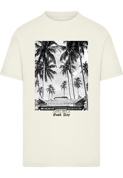 MisterTee T-Shirt MisterTee Herren Today Was A Good Day Tee (1-tlg) günstig online kaufen