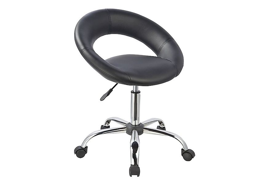 Duhome Hocker, Rollhocker Arbeitshocker Bürostuhl Kosmetikhocker Drehstuhl günstig online kaufen