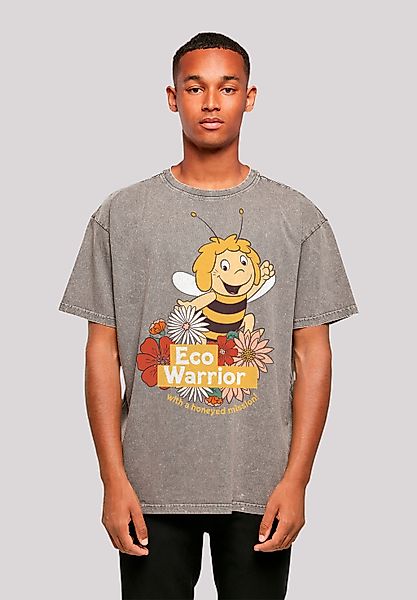F4NT4STIC T-Shirt "Die Biene Maja Eco Warrior Heroes of Childhood", Nostalg günstig online kaufen