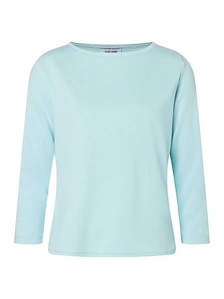 MORE&MORE 3/4-Arm-Shirt stretchiges Boxy-Shirt, 3/4 Arm günstig online kaufen