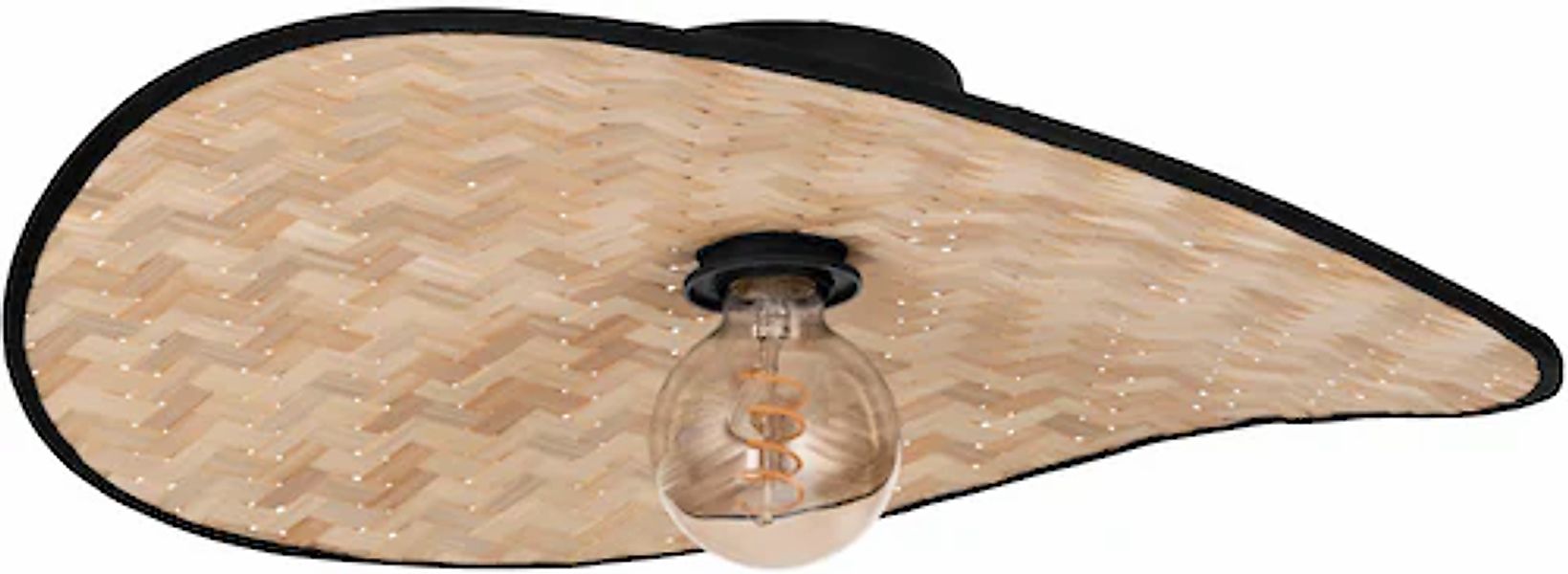 EGLO Deckenleuchte »Marywell Deckenlampe, Wohnzimmerlampe Japan-Stil aus Me günstig online kaufen