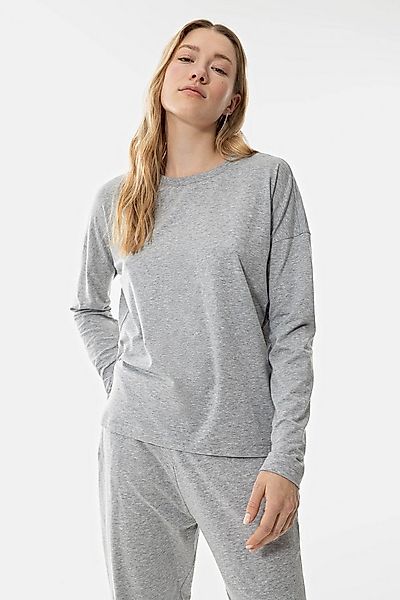 Mey Pyjamaoberteil Damen Serie Yona Unifarben (1-tlg) günstig online kaufen