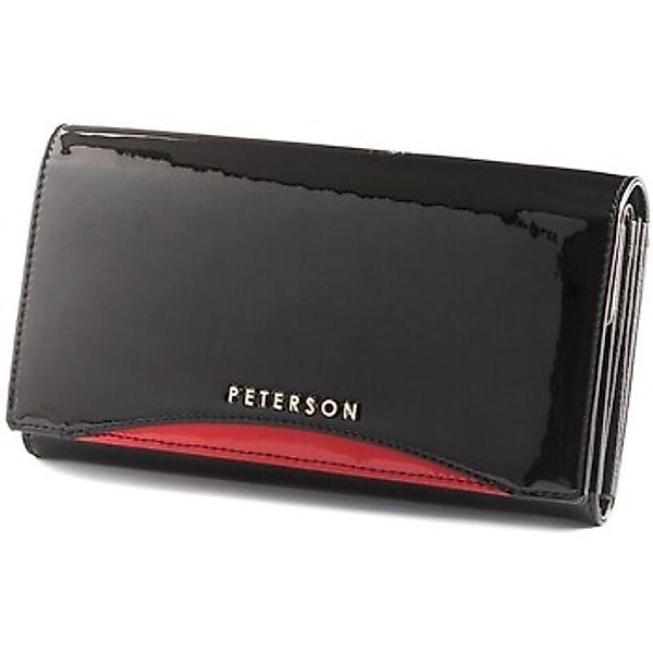 Peterson  Geldbeutel PTNBC411BLACKRED47054 günstig online kaufen