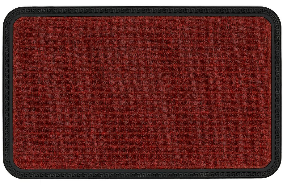 Astra Fußmatte Border Star ca. 50 cm x 80 cm Rot günstig online kaufen