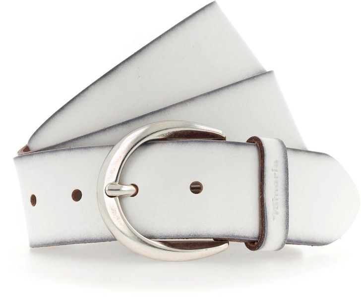 Tamaris Ledergürtel mit Logoschriftzug auf der günstig online kaufen