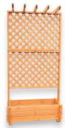 promadino Spalier Pergola mit Pflanzkasten, BxTxH: 102x65x200 cm günstig online kaufen