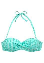 Elbsand Bügel-Bandeau-Bikini-Top "Letra" mit tollem Wording günstig online kaufen