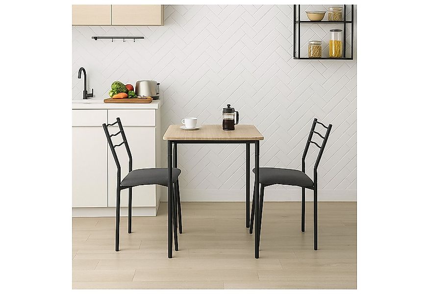 HTI-Living Essgruppe Essgruppe Thora 3-teilig Tischplatte San Remo, (Set, 3 günstig online kaufen