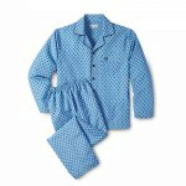 Microfaser Pyjama, hellblau günstig online kaufen