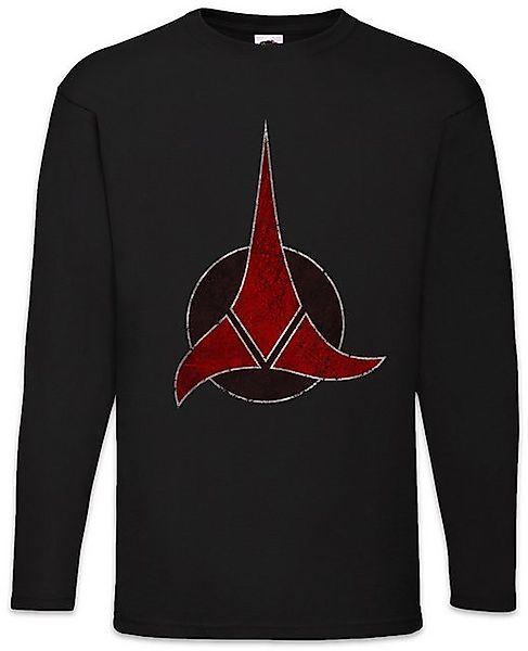 Urban Backwoods Langarmshirt Warbird Star Symbol Langarm T-Shirt Sci-Fi Log günstig online kaufen