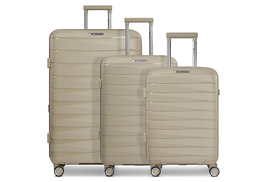 Franky Trolleyset London, 4 Rollen, (3-teilig, 3 tlg), Polypropylen günstig online kaufen