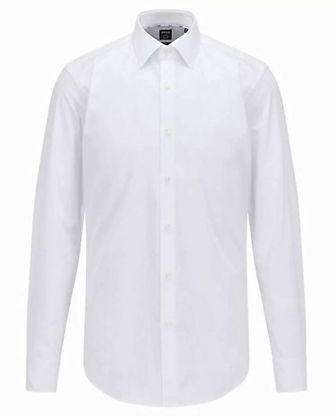 BOSS Businesshemd Herren Hemd H-HANK-KENT-C1-214 Slim Fit Langarm (1-tlg) günstig online kaufen