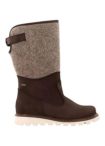 Pomar Pokka GTX (Terracare Leder, wasserdicht, extrem warm) dunkelbraun Win günstig online kaufen