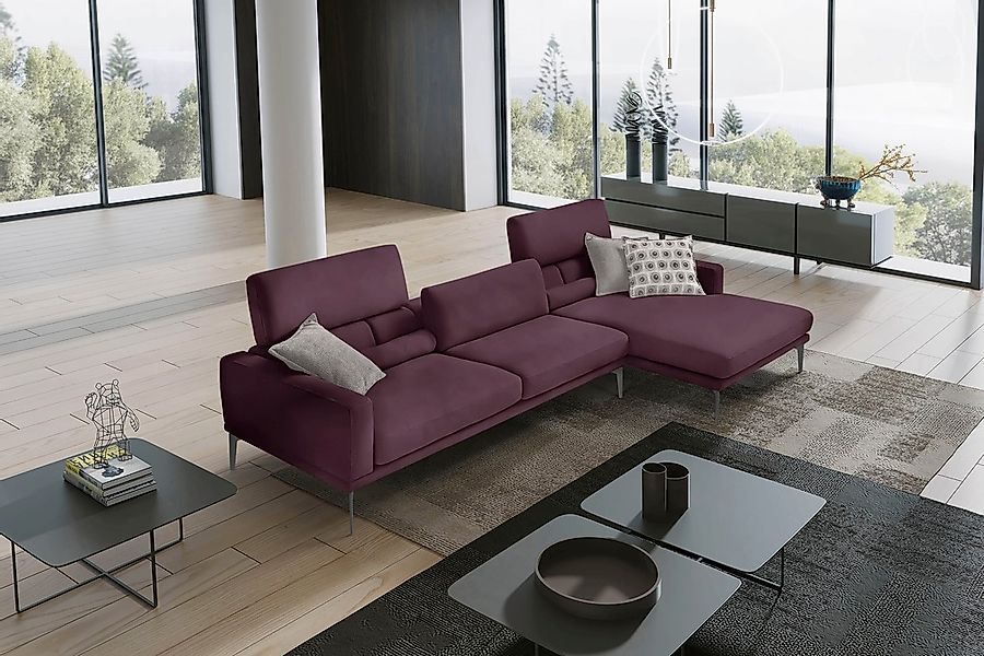 Egoitaliano Ecksofa "Masu, Design trifft sensationellen Sitzkomfort" inkl. günstig online kaufen