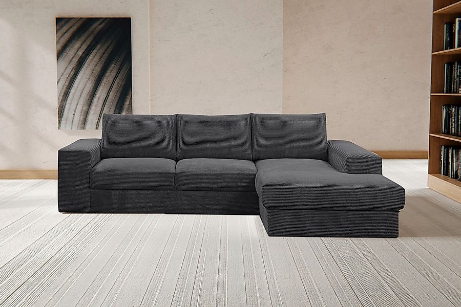 WERK2 Ecksofa "Rozzana Design Ecksofa mit hohem Komfort, zeitlos & elegant, günstig online kaufen