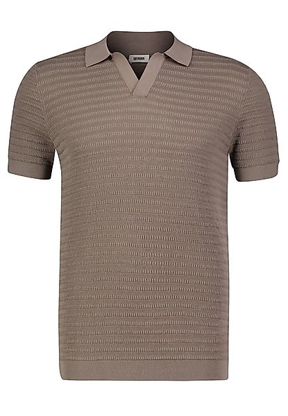 Drykorn Poloshirt Herren Strickpolo BRAIAN (1-tlg) günstig online kaufen