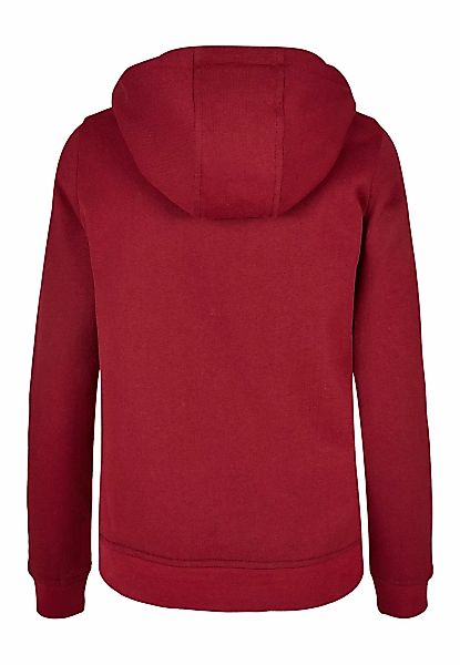 Merchcode Kapuzenpullover "Merchcode Damen Ladies Cherry Basic Hoody" günstig online kaufen